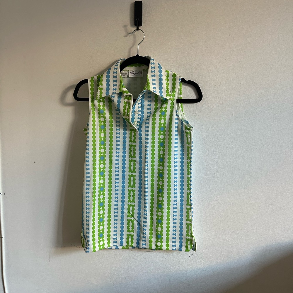 Haymaker vintage 70’s tank. Size S. Says size 34.